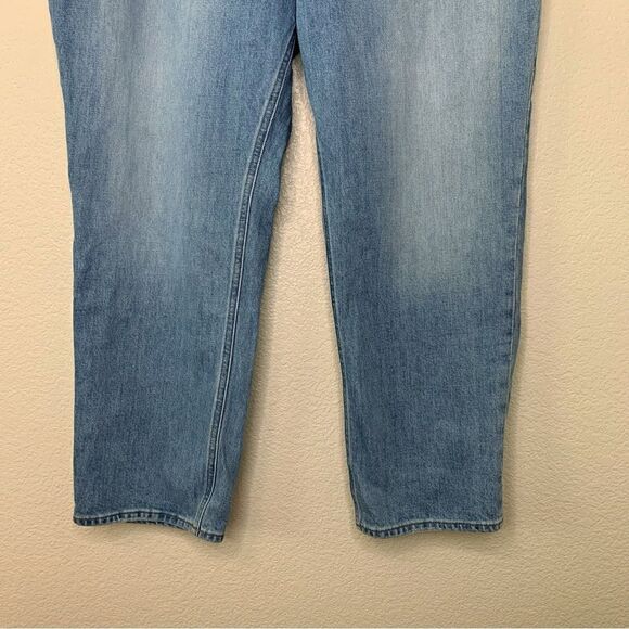 NWOT J. Crew Curvy High Rise 90’s Classic Straight Women’s Jeans - Picture 5 of 12